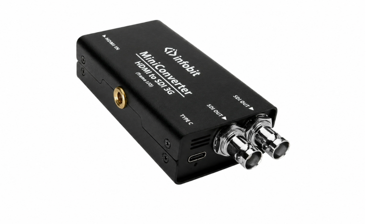 Конвертер Infobit iTrans HD HDMI to 3G SDI